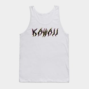 Kawaii Goth Tank Top